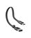 Кабель USB Type-С Baseus USB Cable to USB-C Nimble 0.23m Black (CATMBJ-01) - фото 2