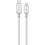 Кабель Moshi Integra Cable USB-C to Lightning Jet Silver (1.2 m) (99MO084105) - фото 1