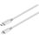 Кабель Moshi Integra Cable USB-C to Lightning Jet Silver (1.2 m) (99MO084105) - фото 2