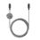 Кабель Native Union Anchor Cable USB-C to USB-C Pro 240W Zebra (3 m) (ACABLE-C-ZEB-NP) - фото 1