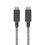 Кабель Native Union Anchor Cable USB-C to USB-C Pro 240W Zebra (3 m) (ACABLE-C-ZEB-NP) - фото 2