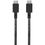 Кабель Native Union Belt Cable USB-C to USB-C Cosmos Black (1.2 m) (BELT-C-CS-BLK-2-NP) - фото 2