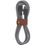 Кабель Native Union Belt Cable USB-C to USB-C Zebra (1.2 m) (BELT-C-ZEB-2-NP) - фото 1