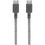 Кабель Native Union Belt Cable USB-C to USB-C Zebra (1.2 m) (BELT-C-ZEB-2-NP) - фото 2