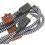 Кабель Native Union Belt Cable USB-C to USB-C Zebra (1.2 m) (BELT-C-ZEB-2-NP) - фото 3