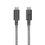 Кабель Native Union Belt Cable USB-C to USB-C Pro 240W Zebra (2.4 m) (BELT-PRO2-ZEB-NP) - фото 2