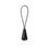 Кабель Native Union Tom Dixon Stash Cone Lightning Cable Black (CONE-L-BLK-TD) - фото 1