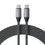 Кабель Satechi USB-C to USB-C Cable 100W Space Gray (2 m) (ST-TCC2MM) - фото 5