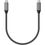 Кабель Satechi USB4 C to C Cable 100W Space Gray (25 cm) (ST-U4C25M) - фото 2