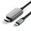 Кабель Satechi USB-C to HDMI 2.1 8K Cable Space Gray (1.8 m) (ST-YH8KCM) - фото 2