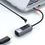 Адаптер HUB McDodo [HU-1130] 2in1 USB-C to HDMI 8K/USB-C 100w (Deep Grey) - фото 2