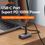 Адаптер HUB McDodo [HU-1130] 2in1 USB-C to HDMI 8K/USB-C 100w (Deep Grey) - фото 3