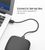 Кабель UGREEN USB 2.0 A Male to A Male Cable 1.5m (Black) (UGR-10310) - фото 3