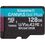Карта памяти microSDXC (UHS-1 U3) Kingston Canvas Go! Plus 128Gb class 10 A2 V30 (R200MB/s) (SDCG4/128GBSP) - фото 1