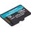 Карта памяти microSDXC (UHS-1 U3) Kingston Canvas Go! Plus 128Gb class 10 A2 V30 (R200MB/s) (SDCG4/128GBSP) - фото 2