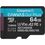 Карта пам'яті microSDXC (UHS-1 U3) Kingston Canvas Go! Plus 64Gb class 10 A2 V30 (R200MB/s) (SDCG4/64GBSP) - фото 1