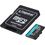 Карта пам'яті microSDXC (UHS-1 U3) Kingston Canvas Go! Plus 128Gb class 10 A2 V30 (R200MB/s) (adapter SD) (SDCG4/128GB) - фото 2
