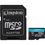 Карта пам'яті microSDXC (UHS-1 U3) Kingston Canvas Go! Plus 256Gb class 10 A2 V30 (R200MB/s, W-160MB/s) (adapter SD) (SDCG4/256GB) - фото 1