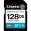 Карта пам'яті SDXC (UHS-1 U3) Kingston Canvas Go! Plus 128Gb class 10 A2 V30 (R200MB/s) (SDG4/128GB) - фото 1