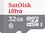 Карта пам'яті microSDHC (UHS-1) SanDisk Ultra 32Gb class 10 A1 (100Mb/s) (adapter SD) (SDSQUNR-032G-GN3MA) - фото 3