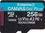 Карта памяти MicroSDXC 256GB UHS­I/U3 Class 10 Kingston Canvas Go! Plus R170/W90MB/s (SDCG3/256GB) - фото 1
