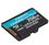 Карта памяти MicroSDXC 256GB UHS­I/U3 Class 10 Kingston Canvas Go! Plus R170/W90MB/s (SDCG3/256GB) - фото 2