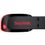 Накопичувач Flash SanDisk USB 2.0 Cruzer Blade 16Gb Black/Red SDCZ50-016G-B35 - фото 3