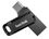 Накопичувач Flash SanDisk USB 3.1 Ultra Dual Go Type-C 128Gb 150 Mb/s (SDDDC3-128G-G46) - фото 1