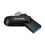 Накопичувач Flash SanDisk USB 3.1 Ultra Dual Go Type-C 128Gb 150 Mb/s (SDDDC3-128G-G46) - фото 2