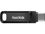 Накопичувач Flash SanDisk USB 3. Ultra Dual Go Type-C 64Gb 150 Mb/s (SDDDC3-064G-G46) - фото 2