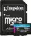 Карта пам'яті microSDXC (UHS-1 U3) Kingston Canvas Go Plus 128Gb class 10 A2 V30 (R170MB/s, W90MB/s) (adapter SD) - фото 1