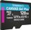 Карта пам'яті microSDXC (UHS-1 U3) Kingston Canvas Go Plus 128Gb class 10 A2 V30 (R170MB/s, W90MB/s) (adapter SD) - фото 2
