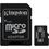 Карта пам`яті MicroSDXC (UHS-1) Kingston Canvas Select Plus 32Gb class 10 А1 (R-100MB/s) (adapter SD) (SDCS2/32GB) - фото 1