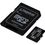 Карта пам`яті MicroSDXC (UHS-1) Kingston Canvas Select Plus 32Gb class 10 А1 (R-100MB/s) (adapter SD) (SDCS2/32GB) - фото 2