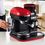 Кофеварка Ariete 1318 Espresso Moderna Red (1318/00) Europe - фото 3