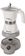 Кофеварка Ariete Moka Aroma Elettrica bianca 1358A WH (1358/10) - фото 2