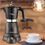 Кофеварка гейзерная  Ariete Moka Aroma Elettrica Nera 1358A Black - фото 3