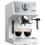 Кофеварка рожковая DeLonghi ECP 33.21 White - фото 2