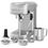 Кофеварка рожковая KitchenAid 5KES6503ESX - фото 2
