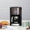 Кофеварка Russell Hobbs Matte Black 26160-56 Europe - фото 5