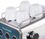 Кофеварка Russell Hobbs Distinctions Blue 26451-56 - фото 2