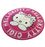 Килимок під крісло захисний для підлоги АКЛАС Hello Kitty Принтовий Рожевий (10841) - фото 7
