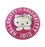 Килимок під крісло захисний для підлоги АКЛАС Hello Kitty Принтовий Рожевий (10841) - фото 2