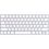 Бездротова клавіатура Apple Wireless Keyboard 2 (MLA22) - фото 1