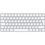 Клавіатура Apple Magic Keyboard 2021 (MK2A3) - фото 1