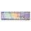 Клавиатура A4Tech FS100 RGB FS Switch USB Icy Blue (4711422004069) - фото 1