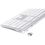 Клавиатура A4Tech FBX50C White - фото 3