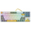 Клавіатура A4Tech S87 Bloody Energy White - фото 1