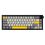 Клавіатура Ajazz AK650 Moon Yellow switches Gray White Yellow (AK650-MY-GWY) - фото 1