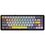 Клавіатура Ajazz AK680 MAX Magnetic switches Black Gray Yellow (AK680-M-BGY-AW) - фото 1